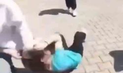 Bursa'da okul arkadaşını darp etti!