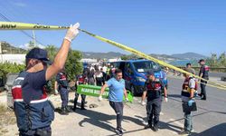 Alanya’da motosiklet kazası : 1 ölü