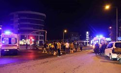 Alkollü otomobil sürücüsü motosiklete çarptı: 1 ağır, 3 yaralı