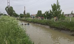 Sulama kanalında kaybolan çocuktan acı haber