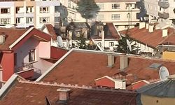 Ankara’da çatı yangını