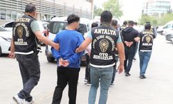 Antalya’da son 1 haftada 213 şahıs tutuklandı