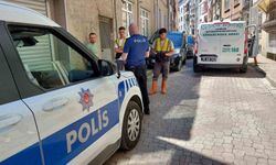 Apartmana yayılan koku yaşlı adamın öldüğünü ortaya çıkardı