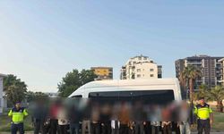 Aydın’da 21 düzensiz göçmen yakalandı