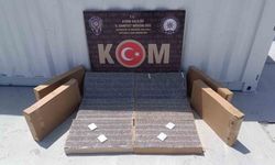 Aydın’da 58 kilogram tütün ele geçirildi