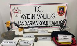 Aydın’da sit alanındaki kaçak kazıya jandarmadan suçüstü: 3 gözaltı
