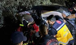 Ayvalık’ta zincirleme kaza: 1’i ağır 5 yaralı