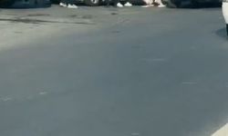 Bağcılar’da yol vermeme kavgası kamerada