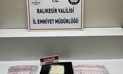 Balıkesir’de uyuşturucu operasyonunda 1 tutuklama