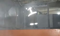 Bandırma OSB’de traktör fabrikasında yangın paniği