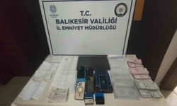 Bandırma ve Bursa’da tefecilik operasyonu: 7 şüpheli yakalandı