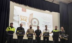 Bandırma’da motosiklet sürücülerine yönelik bilgilendirme programı düzenlendi