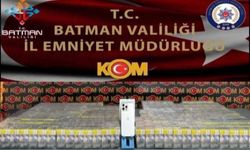 Batman’da kaçakçılık operasyonu: 3 gözaltı