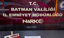 Batman’da uyuşturucu operasyonunda 2 tutuklama