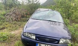 Bilecik’te meydana gelen trafik kazasında 4 kişi yaralandı