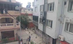 Bina dışındaki asansör arızalanınca sokağı seyre başladı