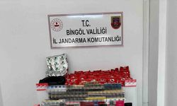 Bingöl’de kaçakçılık operasyonu