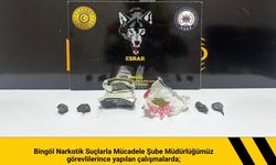 Bingöl’de uyuşturucu operasyonu