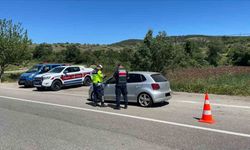 Burdur’da 275 araca ceza uygulandı, 44 araç trafikten men edildi
