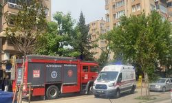 Bursa’da 8 katlı binada yangın paniği