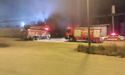 Bursa’da fabrika yangını