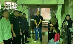 Bursa’da kaçak göçmen operasyonu : 9 göçmen, 1 şüpheli yakalandı