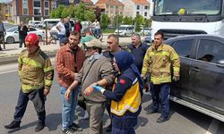 Bursa’da tırla cip çarpıştı: 1 yaralı