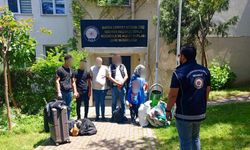 Bursa’da göçmen kaçakçılarına operasyon