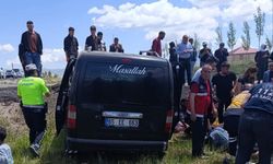Çaldıran’da trafik kazası: 8 yaralı