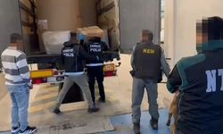 ’Carlos’ geçit vermedi: Dorsede 115 kilo skunk ele geçirildi