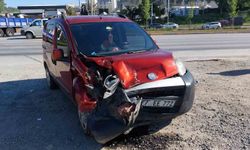 Cenazeye yolunda kaza: 1 yaralı