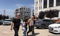 Bursa'da cinayet zanlısı adliyeye sevk edildi