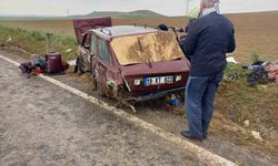Çorum’da otomobil takla attı: 6 yaralı