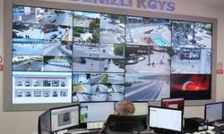 Denizli’de 209 kavşak ve yollar kameralarla denetleniyor