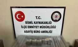 Diyarbakır’da 400 adet tabanca fişeği ele geçirildi