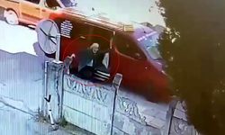Dolmuştan inmek istedi, araç hareket edince sürüklendi