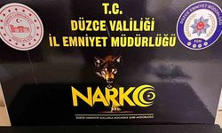 Düzce’de uyuşturucu hammaddesi ele geçirildi