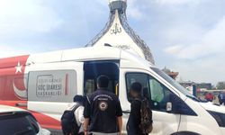 Düzensiz göçmen operasyonunda 7 kişi yakalandı