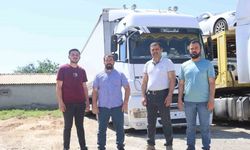Ekmek parası için çıktıkları 14 günlük yolda tırlarını Çin mafyasına kaptırdılar
