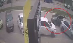 Bursa'da el frenini unuttu! 8 araç maddi hasar gördü