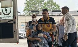Bursa'da elini makineye kaptıran işçi yaralandı