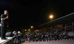Emniyet Müdürü Arıbaş motosiklet sürücülerine seslendi: "Samsun’da kask duyarlılığı oluşturalım"