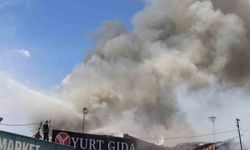 Erzincan’da yangın kontrol altına alındı