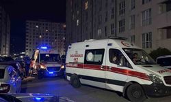 Esenyurt’ta yangın sırasında panik yapan kadın 8. kattan böyle atladı