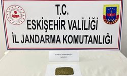 Eskişehir’de ilçeye uyuşturucu taşıyan 2 şüpheli yakalandı