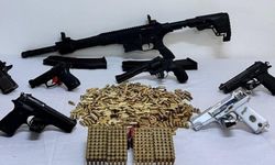 Evden cephanelik çıktı: 4 şüpheli adliyeye sevk edildi