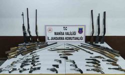 Evlerinden cephanelik çıktı