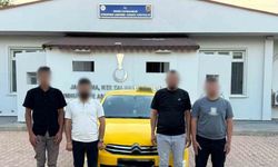 Gaziantep’te 5 düzensiz göçmen ile 5 organizatör yakalandı