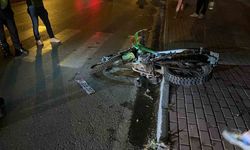 Gazipaşa’da ’U’ dönüşü yapıp motosikletle çarpışan aracın sürücüsü kaçtı: 1 yaralı