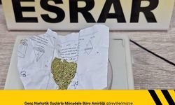 Genç’te uyuşturucu madde ele geçirildi